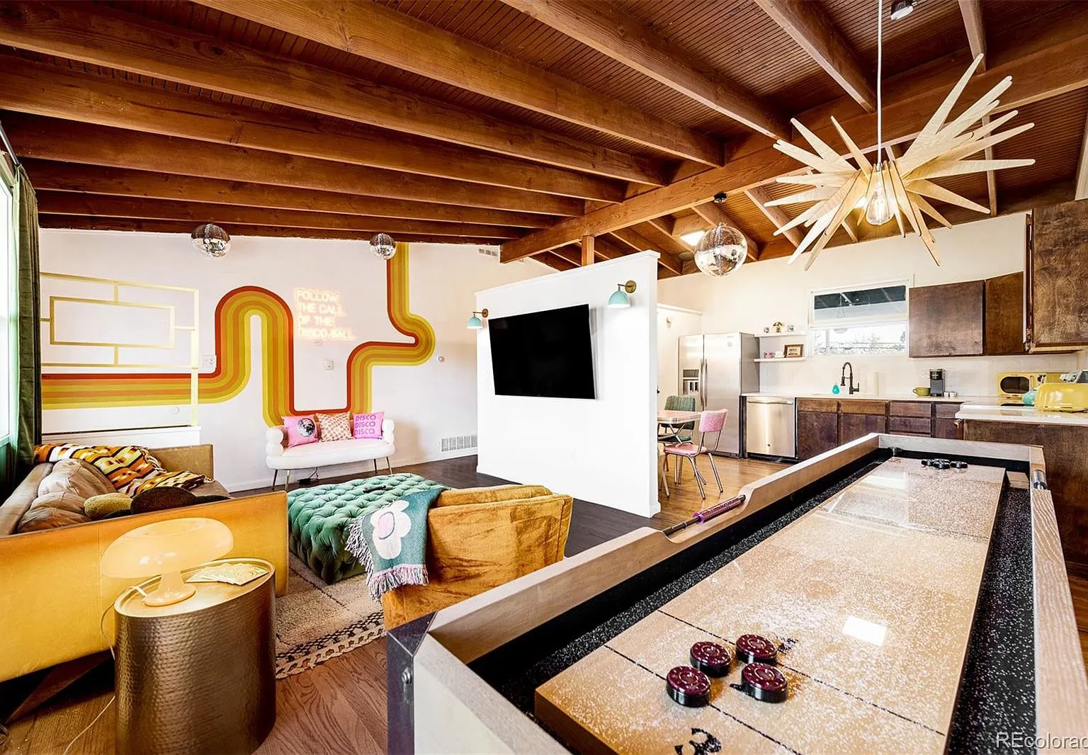 Unique dome house in Joshua Tree desert