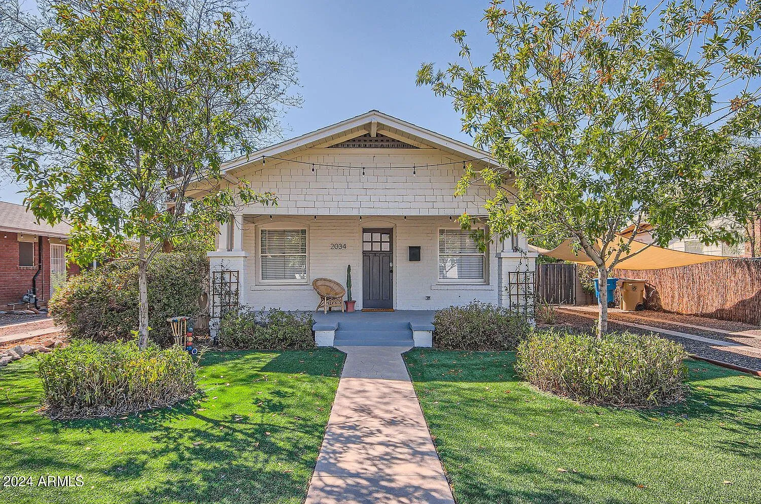 Unique dome house in Joshua Tree desert