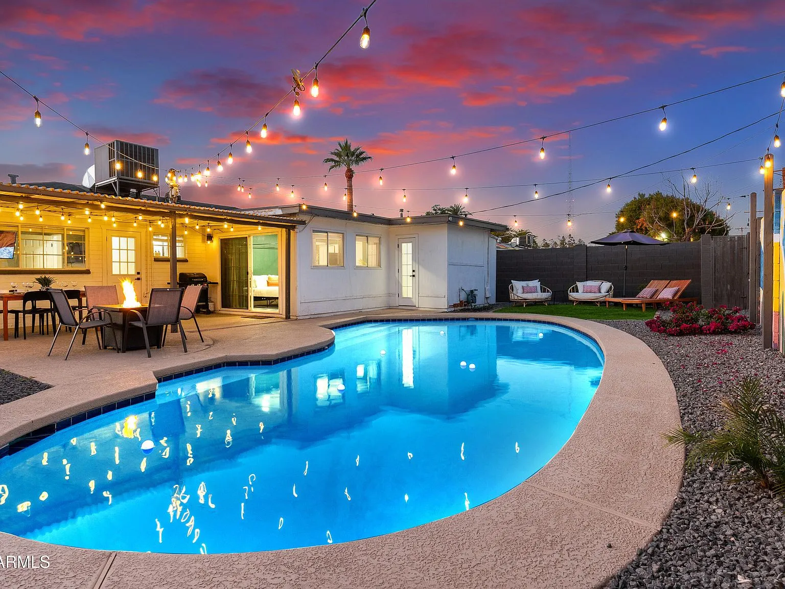 Unique dome house in Joshua Tree desert