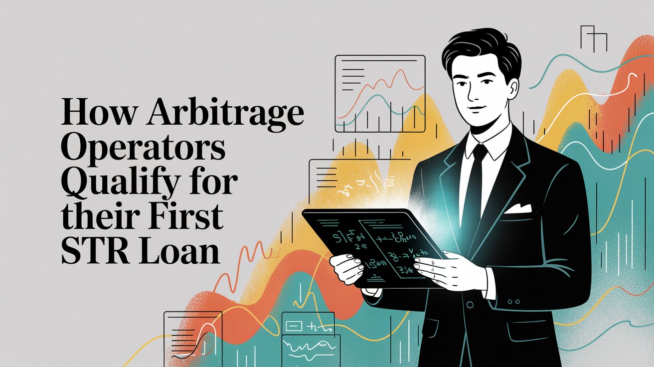 How Arbitrage Operators Qualify for Their First STR Loan