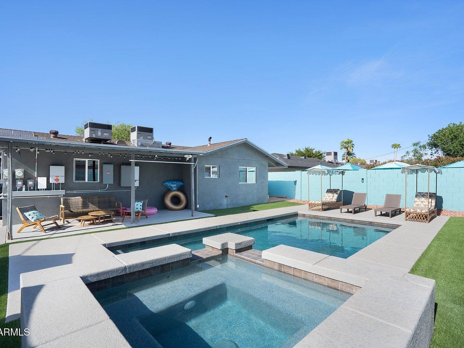 Short-term rental for sale at 8237 E CHAPARRAL Road, Scottsdale, AZ, 85250