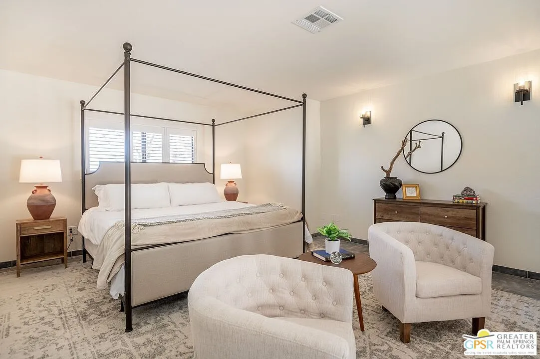 Unique dome house in Joshua Tree desert